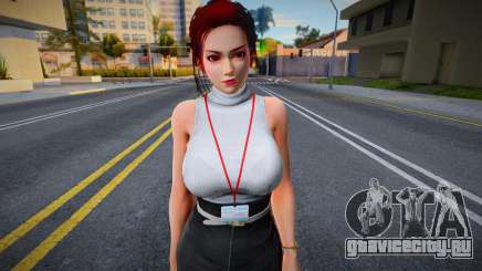Kasumi YOW для GTA San Andreas