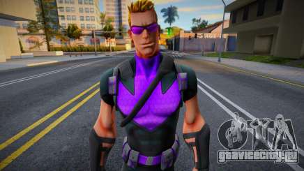 Соколиный глаз без оружия для GTA San Andreas