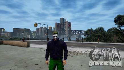 Joker Claude для GTA 3 Definitive Edition