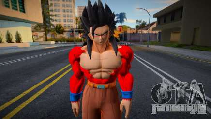 DBXV2 Gohan SSJ4 v2 для GTA San Andreas