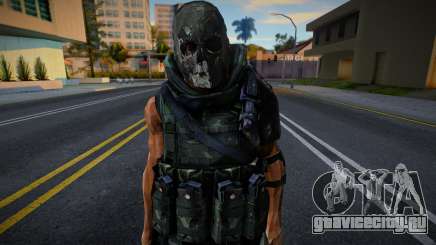 Tyson Rios from Army of Two для GTA San Andreas