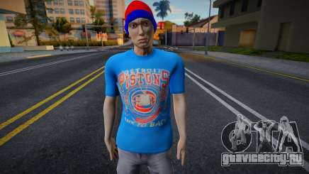 Eminem V2 для GTA San Andreas