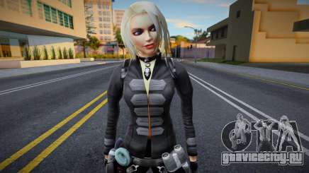 Amanda from Tomb Raider Legend для GTA San Andreas