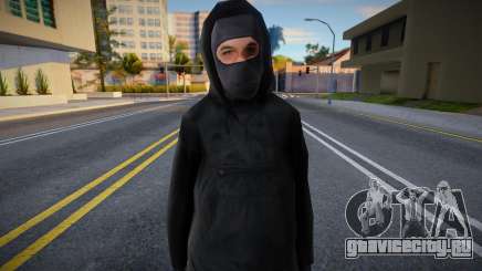 Молодой гангстер v6 для GTA San Andreas