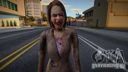 Zombie from RE: Umbrella Corps 6 для GTA San Andreas