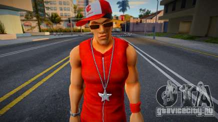 Skin Chiang Def Jam Rapstar для GTA San Andreas