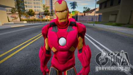 Ironman Mark 7 HD skin для GTA San Andreas