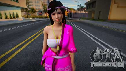 DOA5LR Kokoro Happi Coat 2 для GTA San Andreas