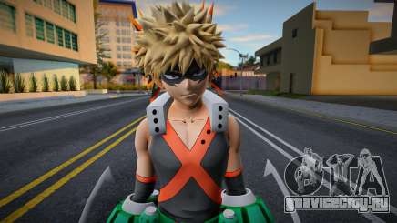 Katsuki Bakugo from My Hero Academia для GTA San Andreas