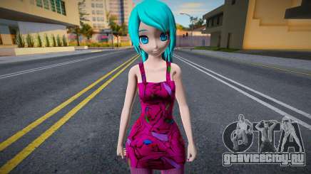 Hatsune Miku Vintage Night для GTA San Andreas