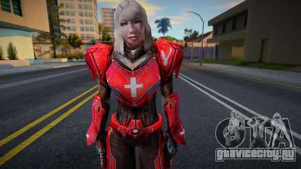 Alice skin для GTA San Andreas