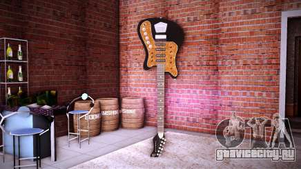 Stella Electric Guitar для GTA Vice City
