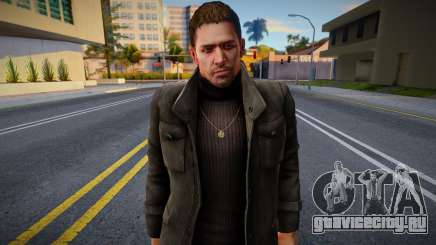 RE6 Chris Redfield Bar Outfit для GTA San Andreas