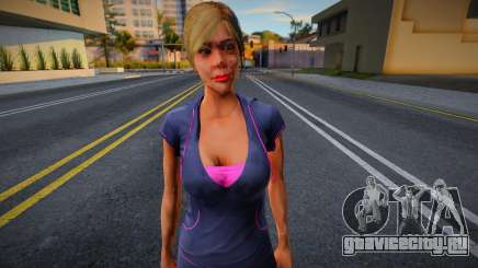 GTA V Tracey De Santa для GTA San Andreas