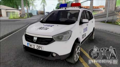 Dacia Lodgy D.P.I.R для GTA San Andreas