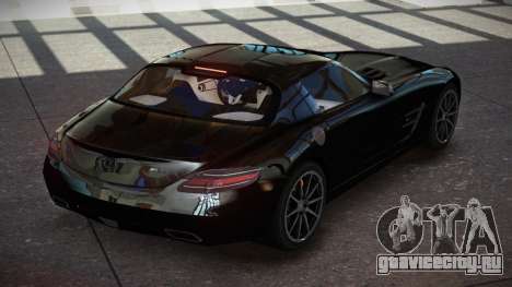 Mercedes-Benz SLS Si для GTA 4