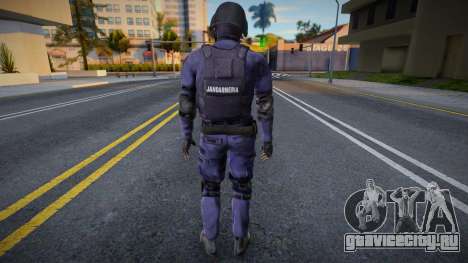 Skin Jandarmeria для GTA San Andreas