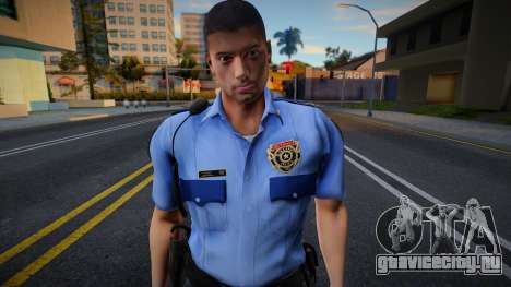 RPD Officers Skin - Resident Evil Remake v7 для GTA San Andreas