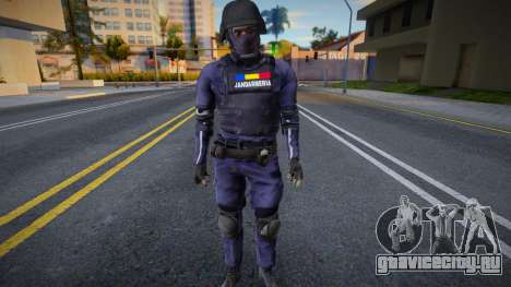 Skin Jandarmeria для GTA San Andreas