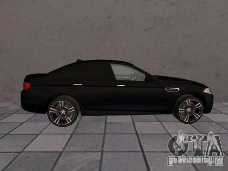 BMW M5 F10 AM Plates для GTA San Andreas