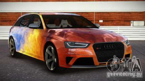 Audi RS4 Qs S2 для GTA 4