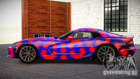 Dodge Viper Xs S8 для GTA 4