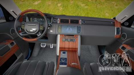 Range Rover SVA v1 для GTA San Andreas