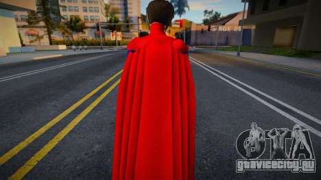 Supergirl - Sasha Calle The Flash movie для GTA San Andreas