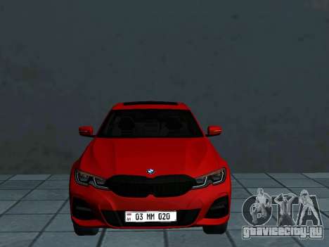 BMW M3 G20 для GTA San Andreas