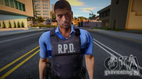 RPD Officers Skin - Resident Evil Remake v22 для GTA San Andreas