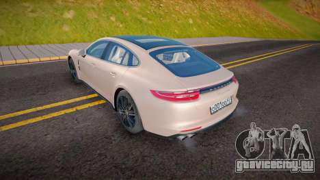 Porsche Panamera (Geseven) для GTA San Andreas