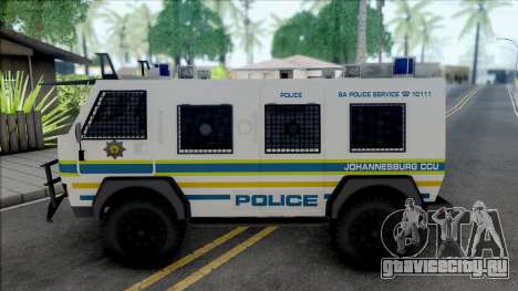 RG-12 Nyala South Africa Police для GTA San Andreas
