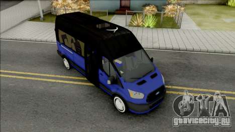 Ford Transit Dolmus для GTA San Andreas