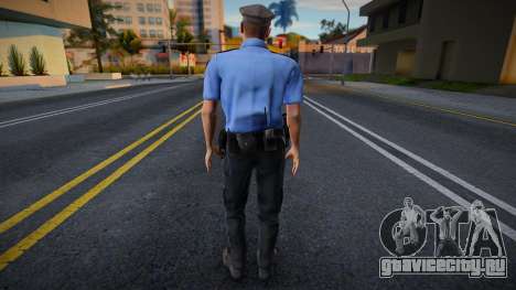 RPD Officers Skin - Resident Evil Remake v14 для GTA San Andreas