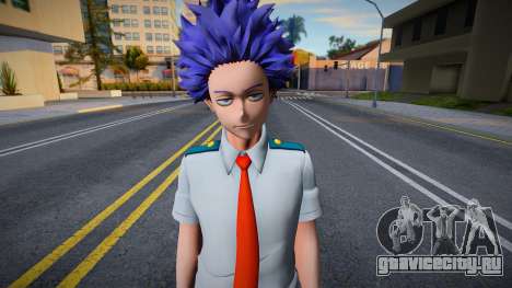 Hitoshi Shinso - School Uniform для GTA San Andreas