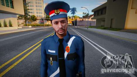 Fgendarmerie Royale Maroc для GTA San Andreas