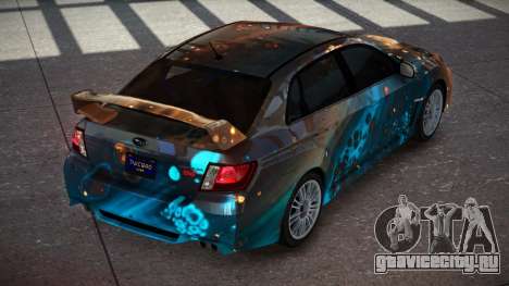Subaru Impreza Gr S5 для GTA 4