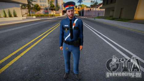 Fgendarmerie Royale Maroc для GTA San Andreas