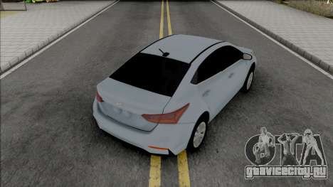 Hyundai Accent 2020 для GTA San Andreas