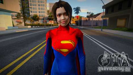 Supergirl - Sasha Calle The Flash movie для GTA San Andreas