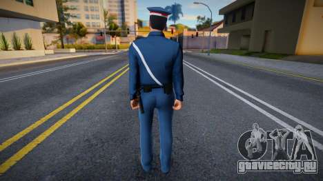 Fgendarmerie Royale Maroc для GTA San Andreas