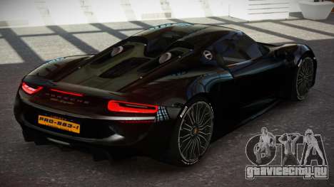 Porsche 918 Rx для GTA 4