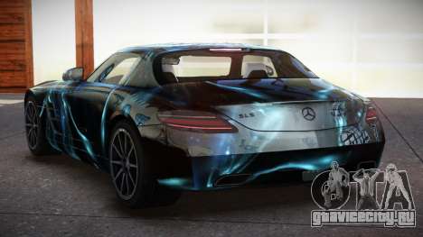 Mercedes-Benz SLS Si S11 для GTA 4