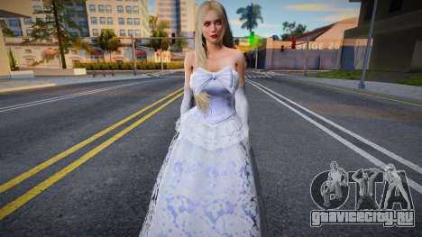Helena Wedding Dress для GTA San Andreas