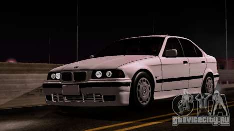 BMW 320i E36 White для GTA San Andreas