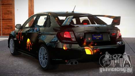 Subaru Impreza Gr S3 для GTA 4