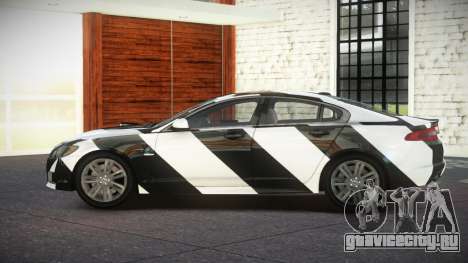 Jaguar XFR ZT S2 для GTA 4