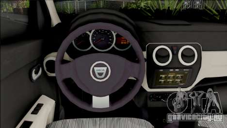 Dacia Lodgy D.P.I.R для GTA San Andreas