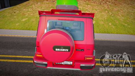 2020 Brabus G Wagon - Modified для GTA San Andreas