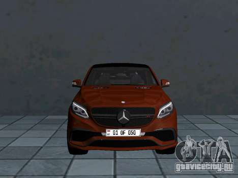 Mercedes Benz GLE63 AMG для GTA San Andreas